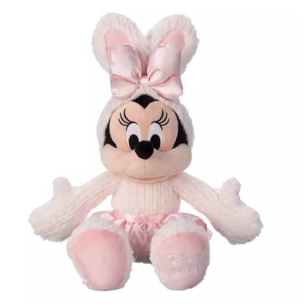 Minnie Mouse Plush (18") - Easter 2024