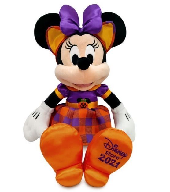 Minnie Mouse Plush (15") - Halloween 2021