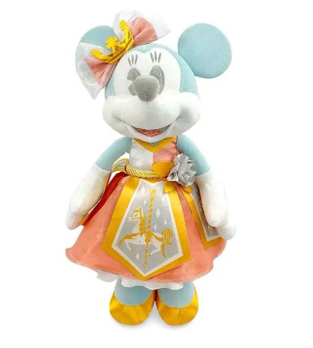 Minnie Mouse Plush (19") - "The Main Attraction" - King Arthur's Carrousel