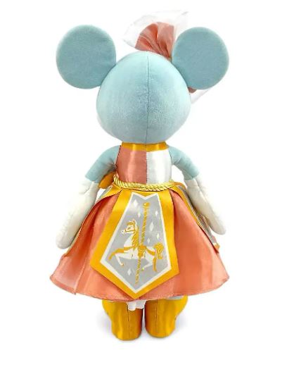 Minnie Mouse Plush (19") - "The Main Attraction" - King Arthur's Carrousel