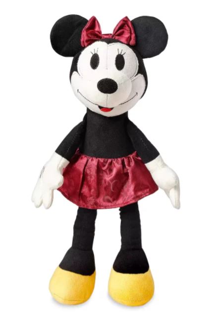 Minnie Mouse Plush (11") - Vintage Styling