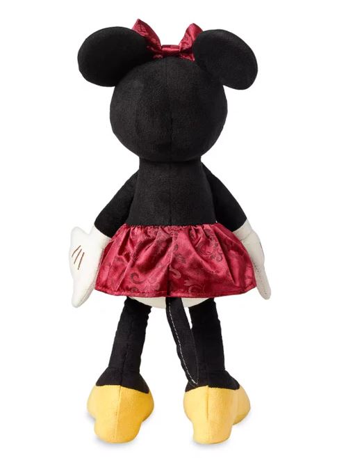 Minnie Mouse Plush (11") - Vintage Styling