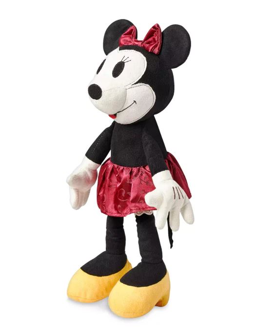 Minnie Mouse Plush (11") - Vintage Styling