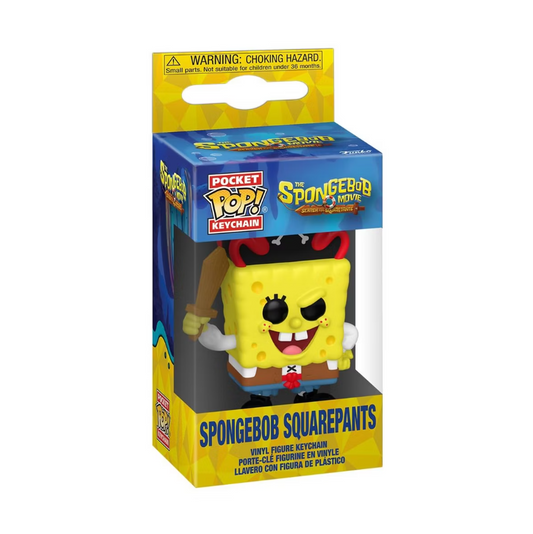 Funko Pocket POP! The SpongeBob Movie: Search for SquarePants - SpongeBob as Pirate