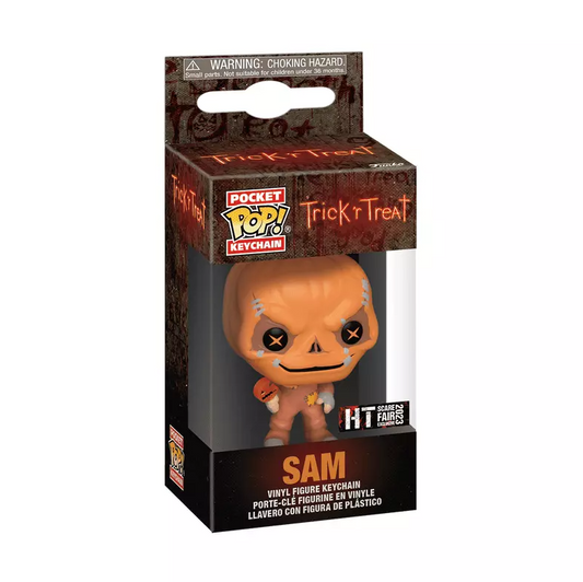 Funko Pocket POP! Movies - Trick 'r Treat - Sam - Unmasked - EXCLUSIVE - 2023 Scare Fair