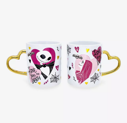 Mug Set - Disney - The Nightmare Before Christmas - Jack & Sally - 2PC Set