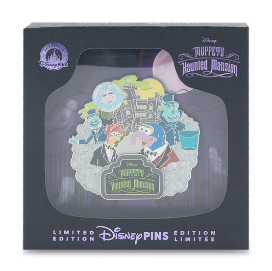 Collectible Pin - Disney - The Muppets - Muppets Haunted Mansion - Mini-Jumbo Pin - Limited Edition