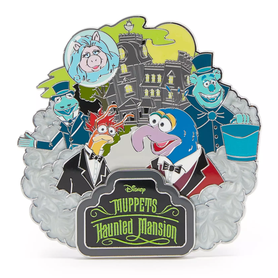 Collectible Pin - Disney - The Muppets - Muppets Haunted Mansion - Mini-Jumbo Pin - Limited Edition