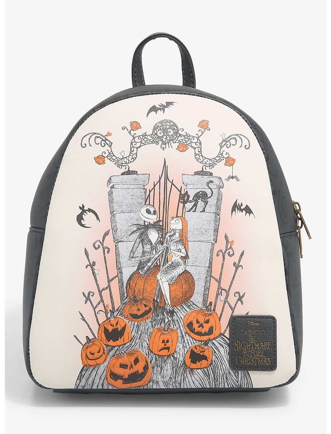 Loungefly Mini Backpack - Disney - Nightmare Before Christmas