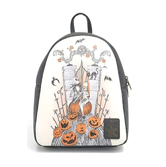 Loungefly Mini Backpack - Disney - Nightmare Before Christmas