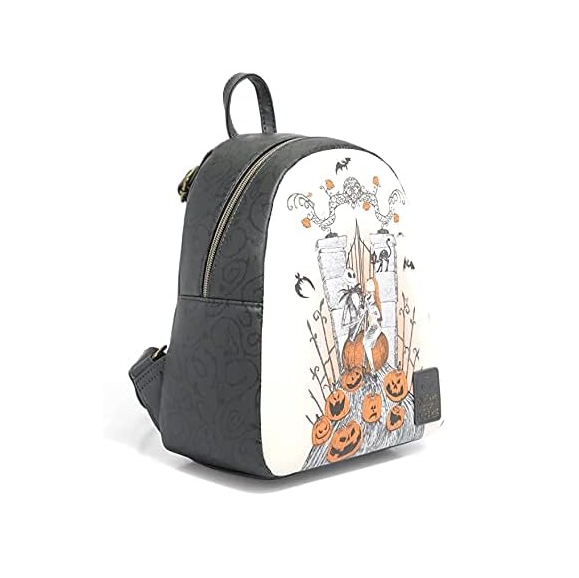Loungefly Mini Backpack - Disney - Nightmare Before Christmas