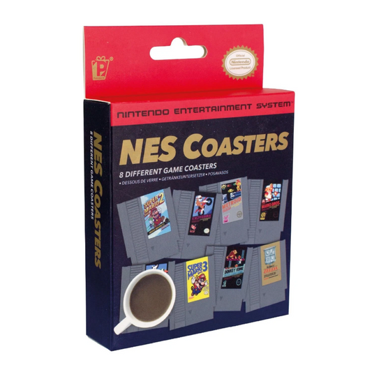 Nintendo (NES) Coasters by Paladone - Set of 8