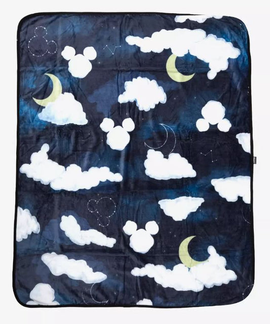 Throw Blanket - Disney - Mickey Mouse - Clouds (50"x60")