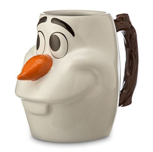 Mug - Disney - Frozen - Olaf - Dimensional