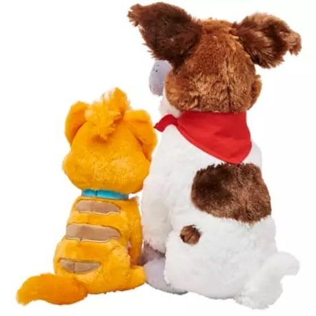 Oliver & Dodger Plush Set - Disney100 - Oliver & Company