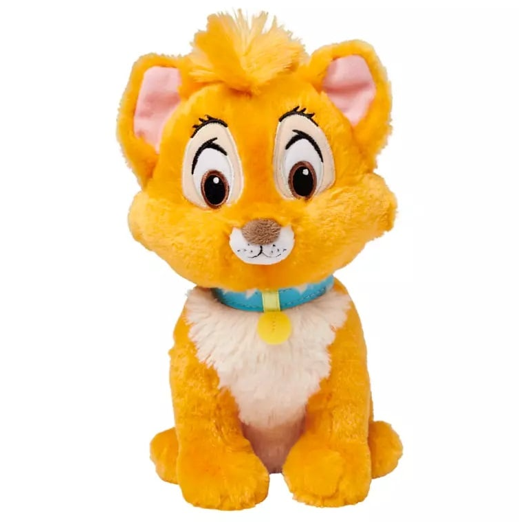 Oliver & Dodger Plush Set - Disney100 - Oliver & Company