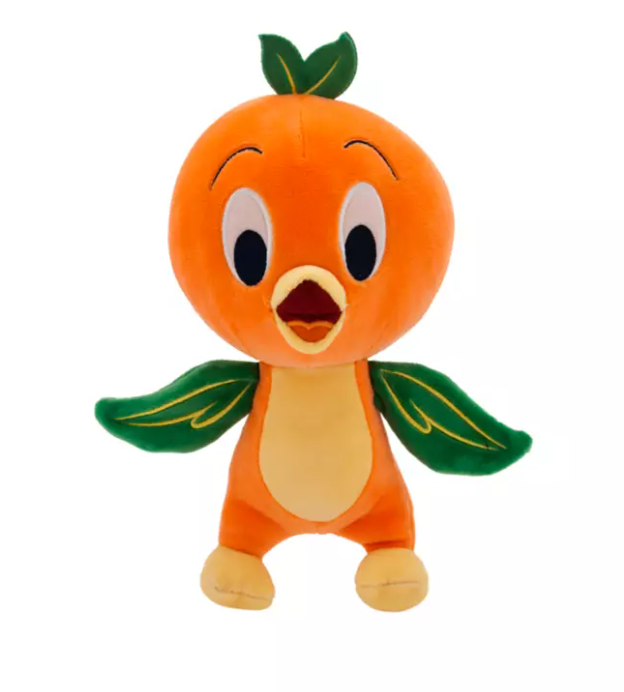 Orange Bird Plush (9") - EPCOT Flower & Garden Festival (2024)