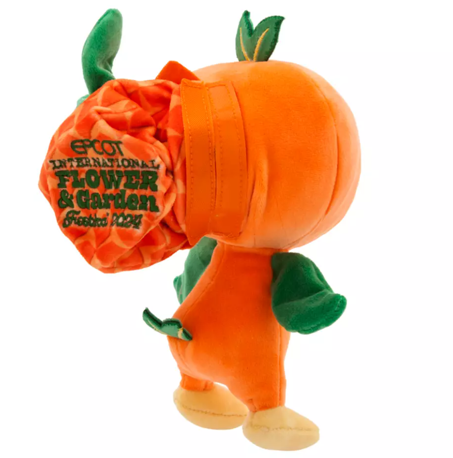 Orange Bird Plush (9") - EPCOT Flower & Garden Festival (2024)