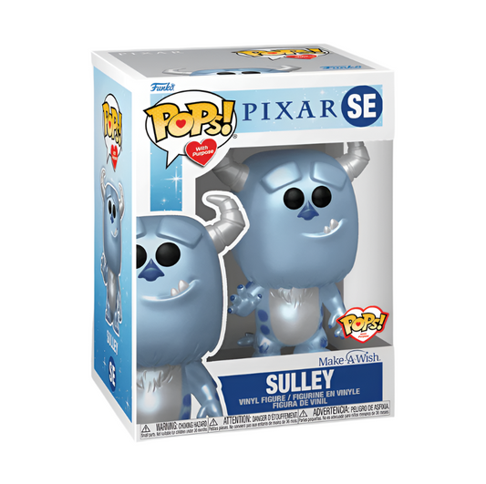 Funko POPS! With Purpose - Disney - Sulley (#SE) - Make-A-Wish EXCLUSIVE