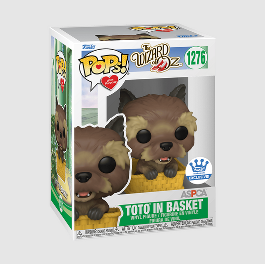 Funko POPS! With Purpose - The Wizard of Oz - Toto - ASPCA Funko EXCLUSIVE