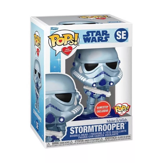 Funko POPS! With Purpose - Star Wars - Stormtrooper (#SE) - Make-A-Wish EXCLUSIVE