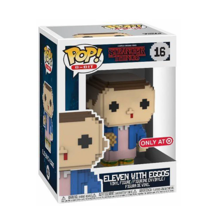 Funko POP! 8-Bit - Stranger Things - Eleven with Eggos (#16) - EXCLUSIVE