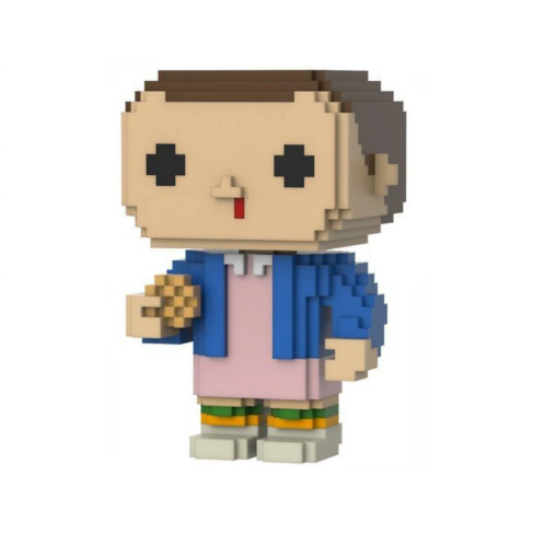 Funko POP! 8-Bit - Stranger Things - Eleven with Eggos (#16) - EXCLUSIVE