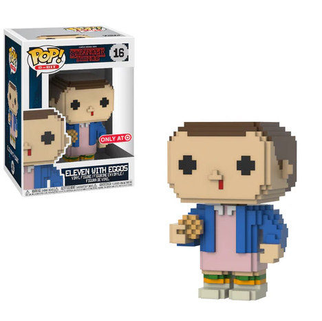 Funko POP! 8-Bit - Stranger Things - Eleven with Eggos (#16) - EXCLUSIVE