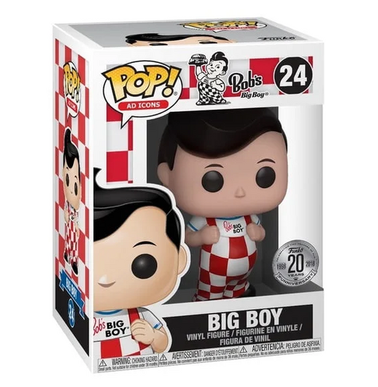 Funko POP! Ad Icons - Bob's Big Boy - Big Boy (#24) - Funko 20th Anniversary Edition