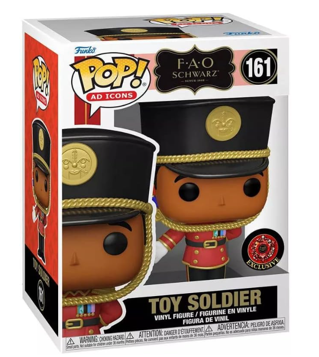 Funko POP! Ad Icons - FAO Schwarz - Toy Soldier (#161) - EXCLUSIVE