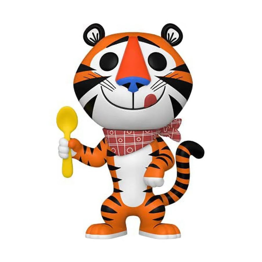 Funko POP! Ad Icons - Frosted Flakes - Tony the Tiger - Retro w Spoon (#121) - EXCLUSIVE