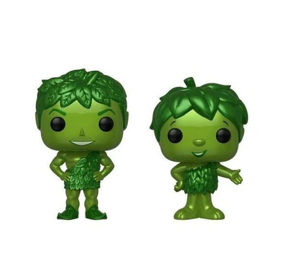 Funko POP! Ad Icons - Green Giant - Green Giant & Sprout - Metallic (2PK) - EXCLUSIVE