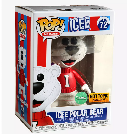 Funko POP! Ad Icons - ICEE - ICEE Polar Bear - Scented (#72) - EXCLUSIVE