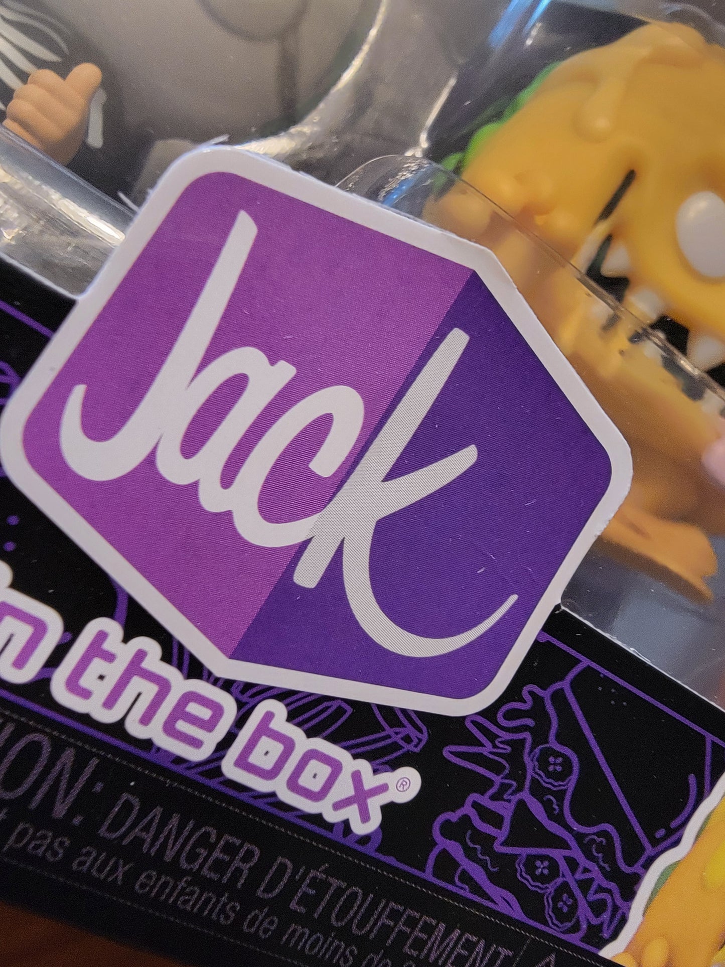 Funko POP! Ad Icons - Jack in the Box - Skeleton Jack & Monster Taco (2PK) - EXCLUSIVE