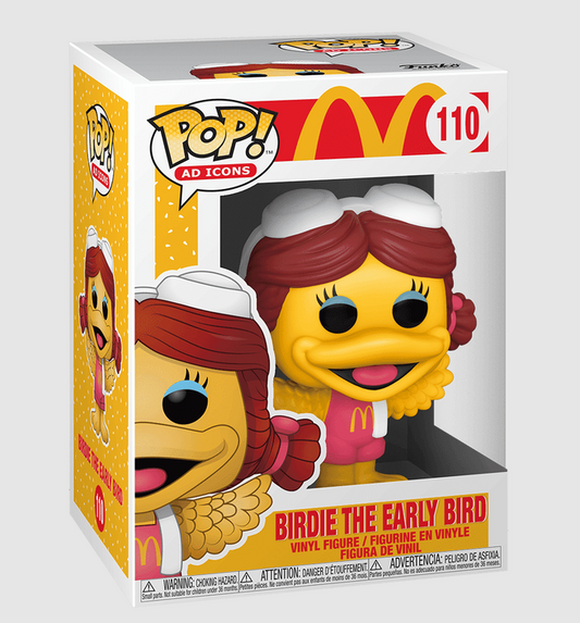 Funko POP! Ad Icons - McDonald's - Birdie the Early Bird (#110)