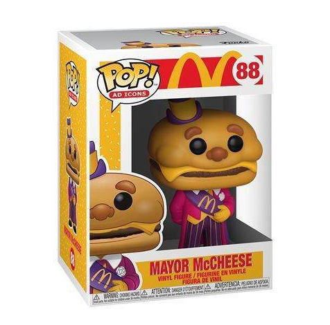 Funko POP! Ad Icons - McDonald's - Mayor McCheese (#88)