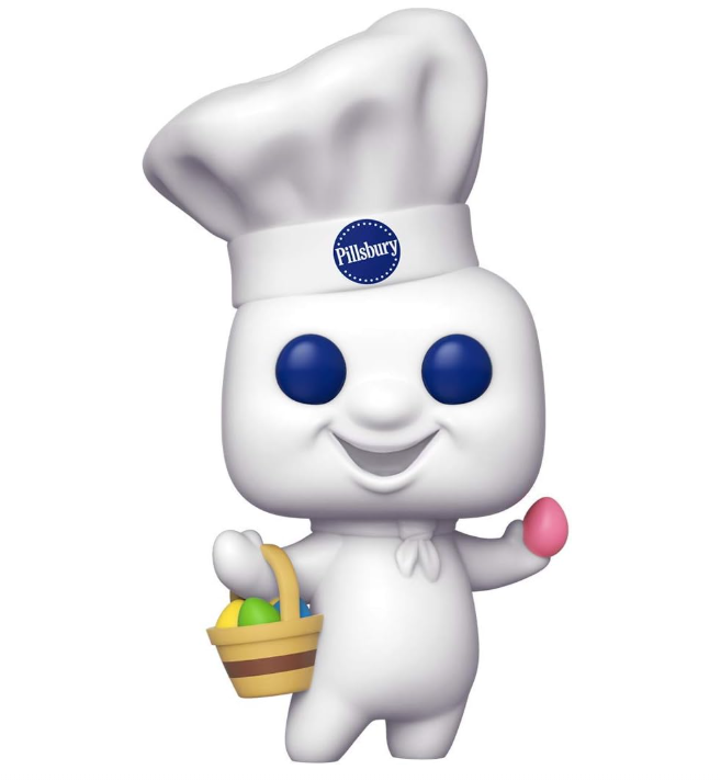 Funko POP! Ad Icons - Pillsbury - Pillsbury Doughboy with Easter Eggs (#94) - EXCLUSIVE