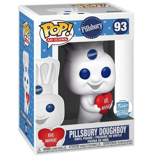 Funko POP! Ad Icons - Pillsbury Doughboy w/ Valentine (#93) - EXCLUSIVE