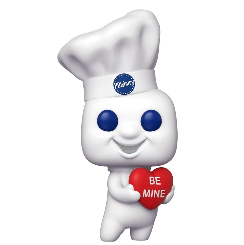 Funko POP! Ad Icons - Pillsbury Doughboy w/ Valentine (#93) - EXCLUSIVE