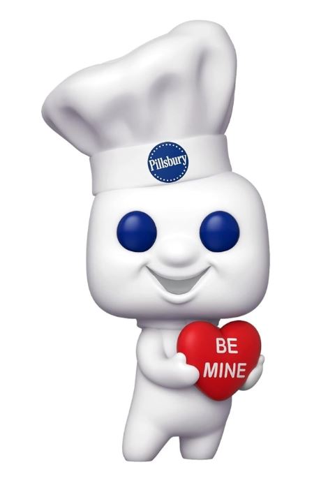 Funko POP! Ad Icons - Pillsbury Doughboy w/ Valentine (#93) - EXCLUSIVE