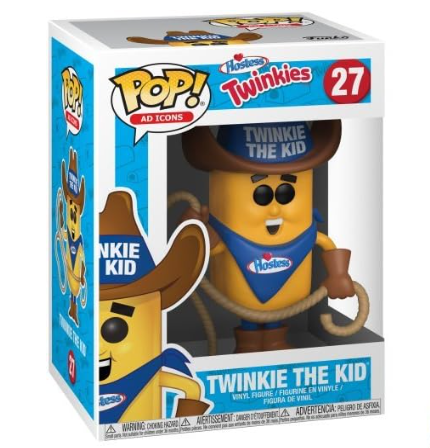 Funko POP! Ad Icons - Hostess - Twinkie the Kid (#27)