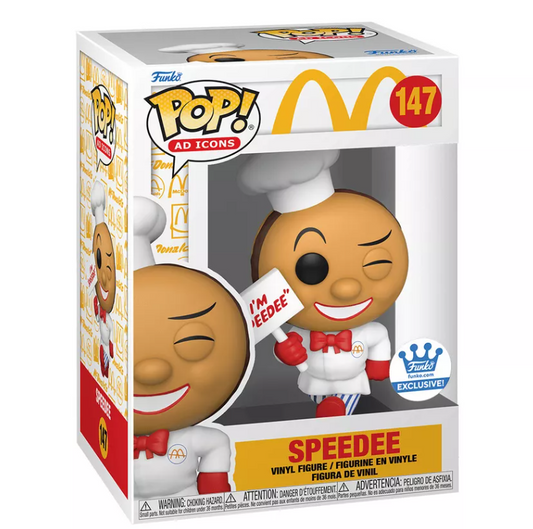 Funko POP! Ad Icons - McDonald's - Speedee (#147) - EXCLUSIVE