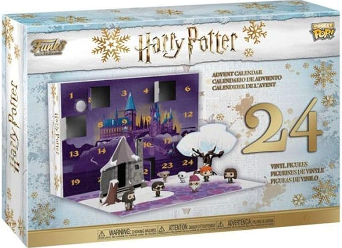 Funko POP! Advent Calendar - Harry Potter - 2018 EXCLUSIVE