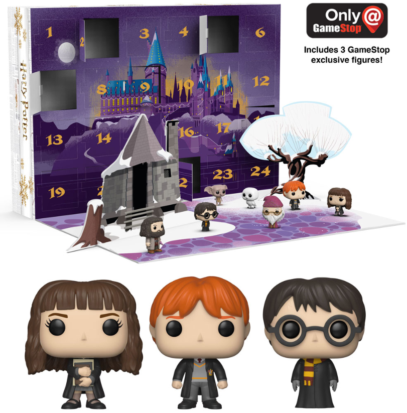 Funko POP! Advent Calendar - Harry Potter - 2018 EXCLUSIVE