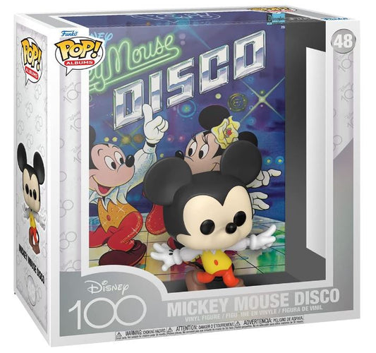 Funko POP! Album Covers - Disney100 - Mickey Mouse Disco (#48)