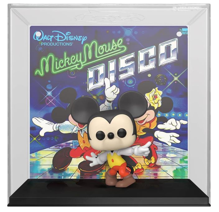 Funko POP! Album Covers - Disney100 - Mickey Mouse Disco (#48)