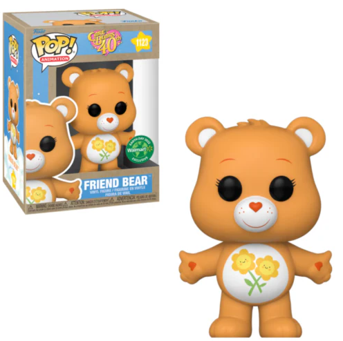 Funko POP! Animation - Care Bears - Friend Bear - Earth Day 2022 (#1123) - EXCLUSIVE