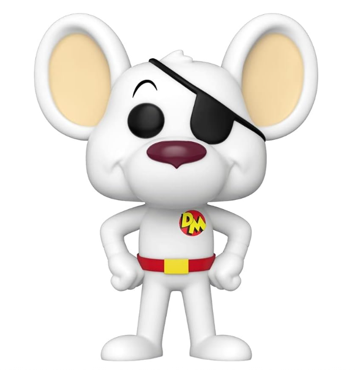 Funko POP! Animation - Danger Mouse - Danger Mouse (#984) - EXCLUSIVE