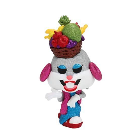 Funko POP! Animation - Looney Tunes - Bugs Bunny in Fruit Hat - Diamond Glitter (#840) - EXCLUSIVE