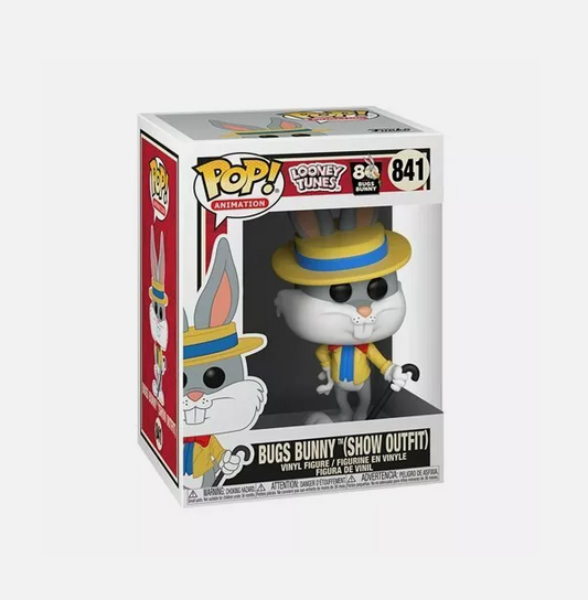 Funko POP! Animation - Looney Tunes - Bugs Bunny in Show Outfit (#841)